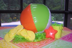 Birthday Party Appetizers on Beach Ball Party Is A Great Theme For Your Next Pool Party  You Can