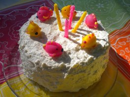 Fish Birthday Cake on Fish Birthday Cake Topppers And Ideas