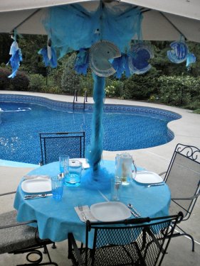 Fish Birthday Party - Get In the Swim with This Kids Pool ...