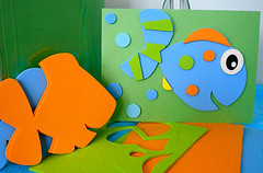 Fish Birthday Party on Fish Birthday Party   Get In The Swim With This Kids Pool Party Theme