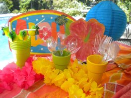 Safari Themed Birthday Party on Pool Party Themes   Head To The Beach  The Jungle Or Under The Sea