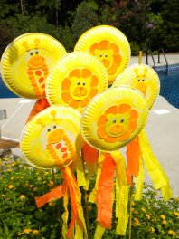 Jungle Birthday Party Ideas on Pool Party Or Birthday Party Theme If Both Genders Will Be Invited
