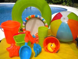 Food Ideas  Kids Birthday Party on Pool Party Ideas For Kids