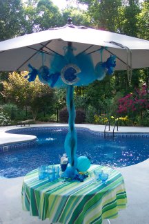 Little Mermaid Party - Join Ariel in "the Sea" for a Fun Pool Party