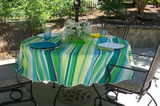tablecloths umbrella outdoor