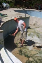 cost of replacing pool liner
