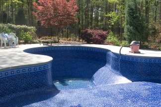 swimming pool liner replacement