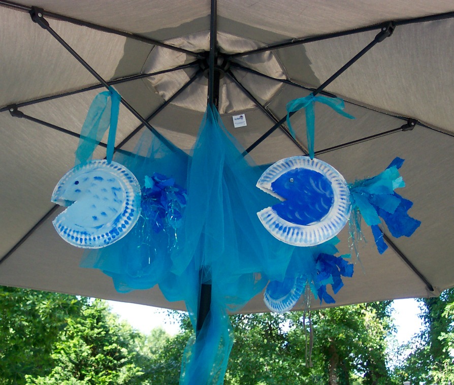 little mermaid party decorations