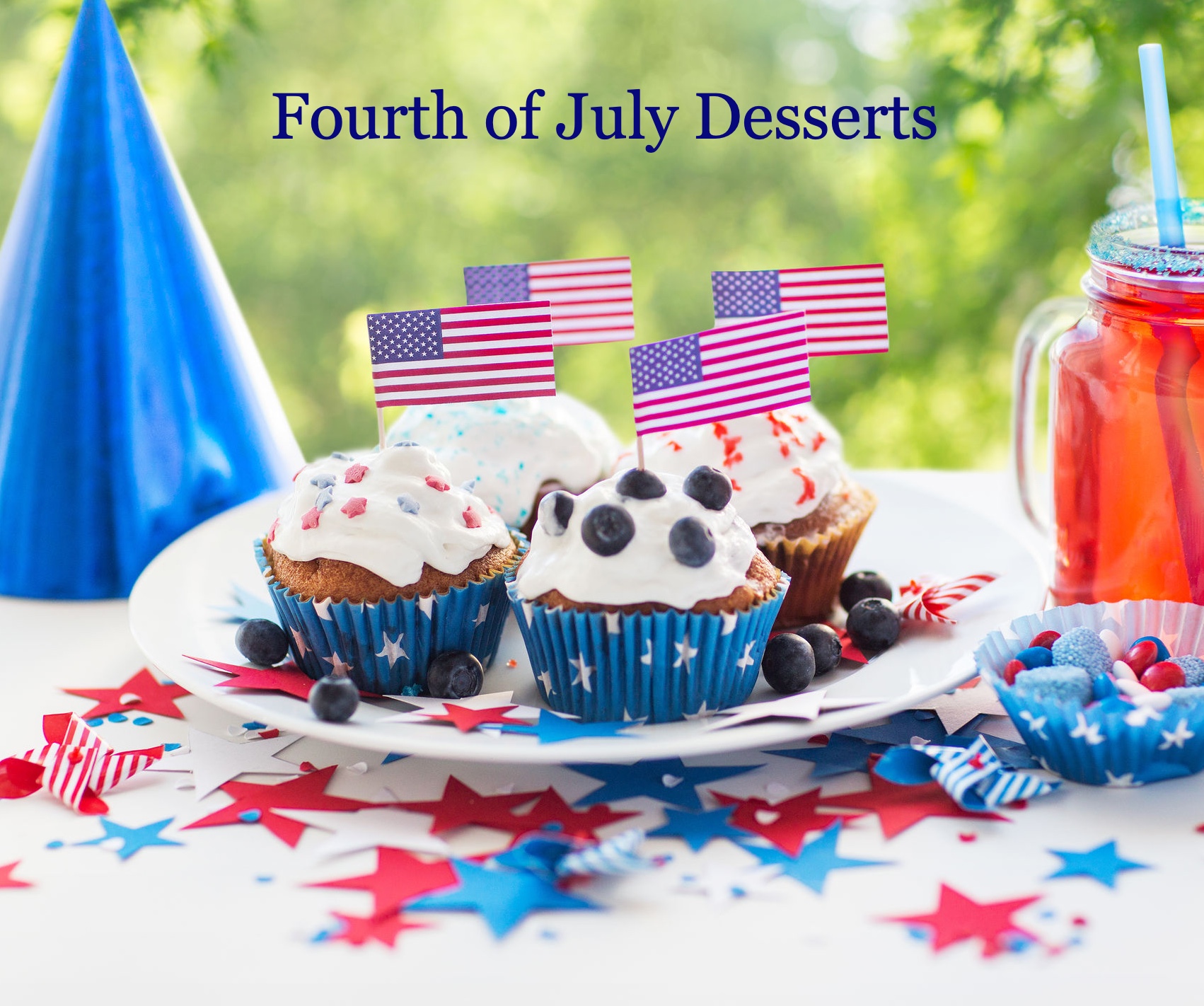 Fourth of July desserts