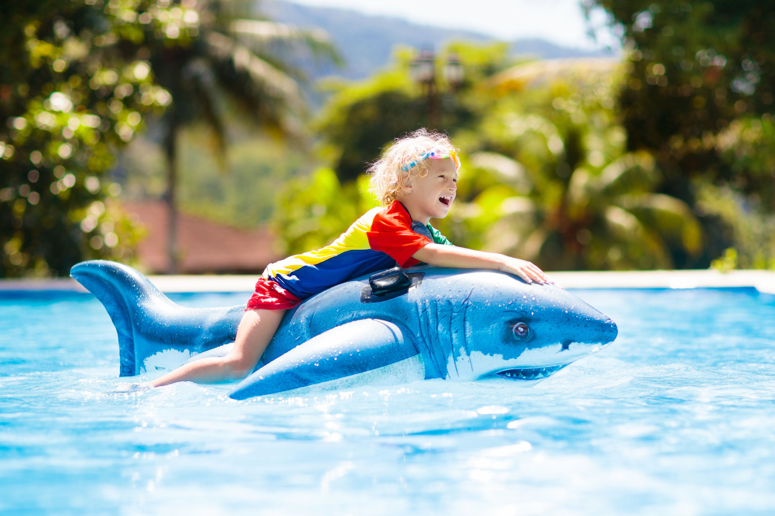 5 Fun Pool Party Themes - Protect-A-Child