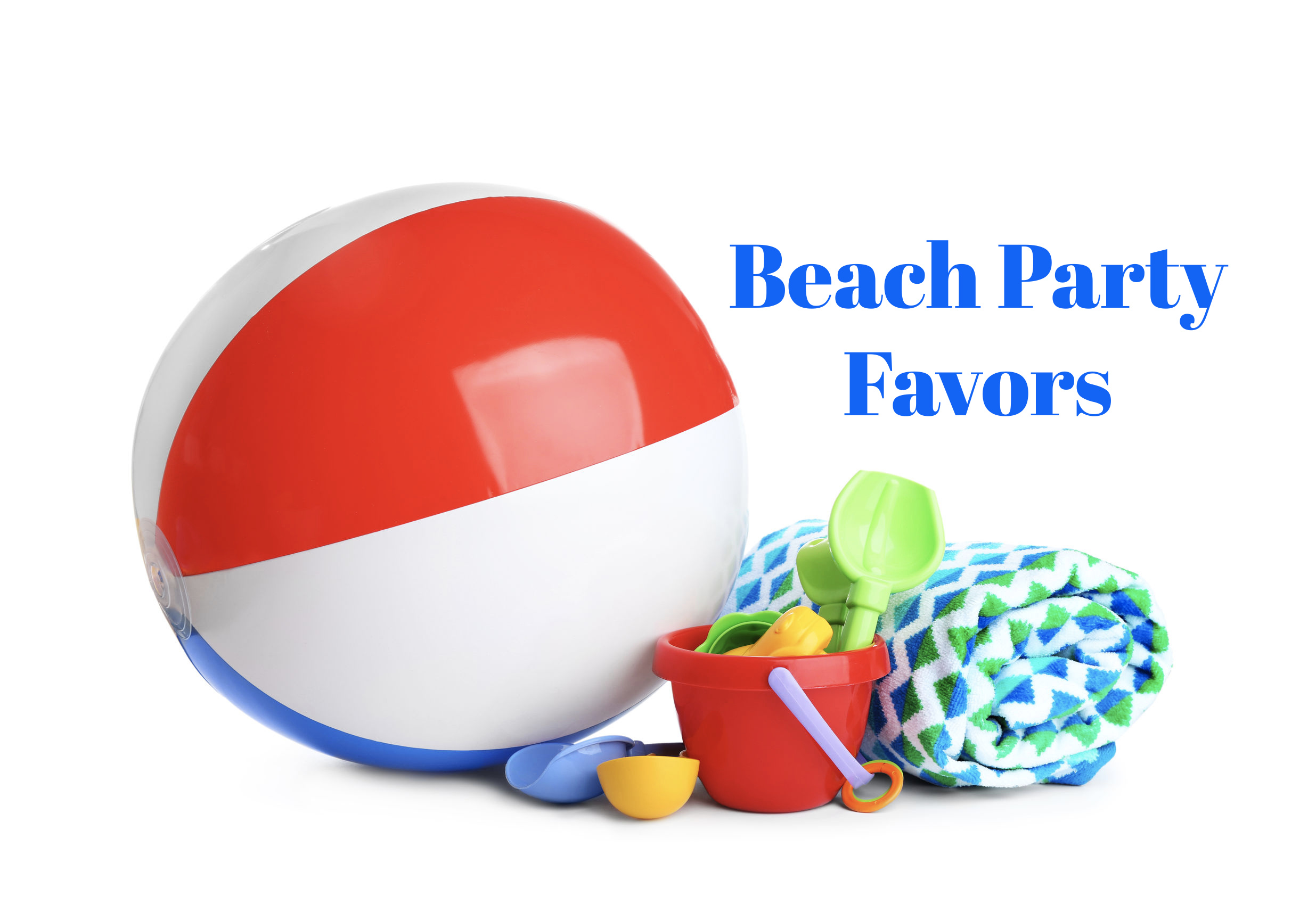 beach party favors