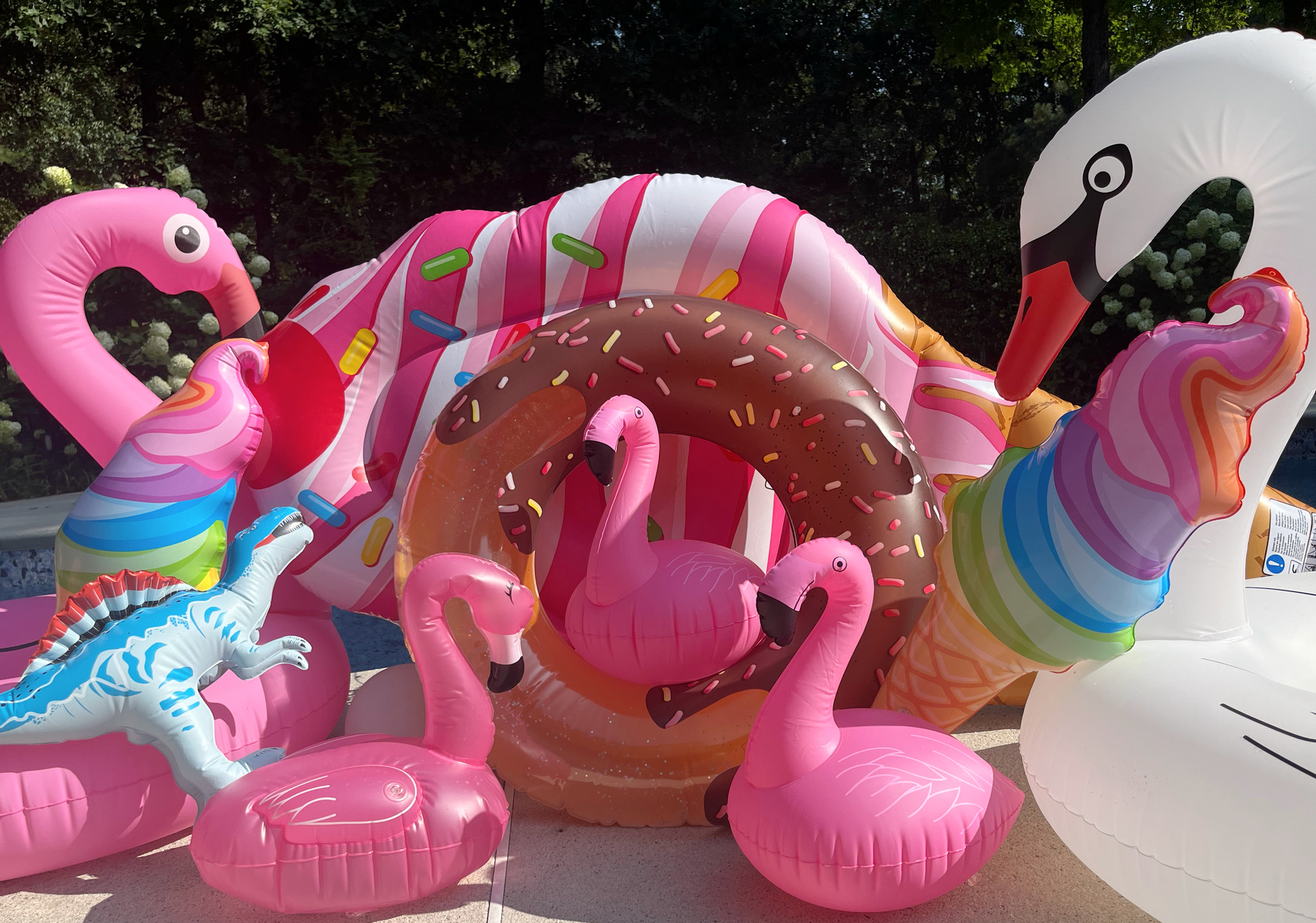 pool floats and inflatables 23