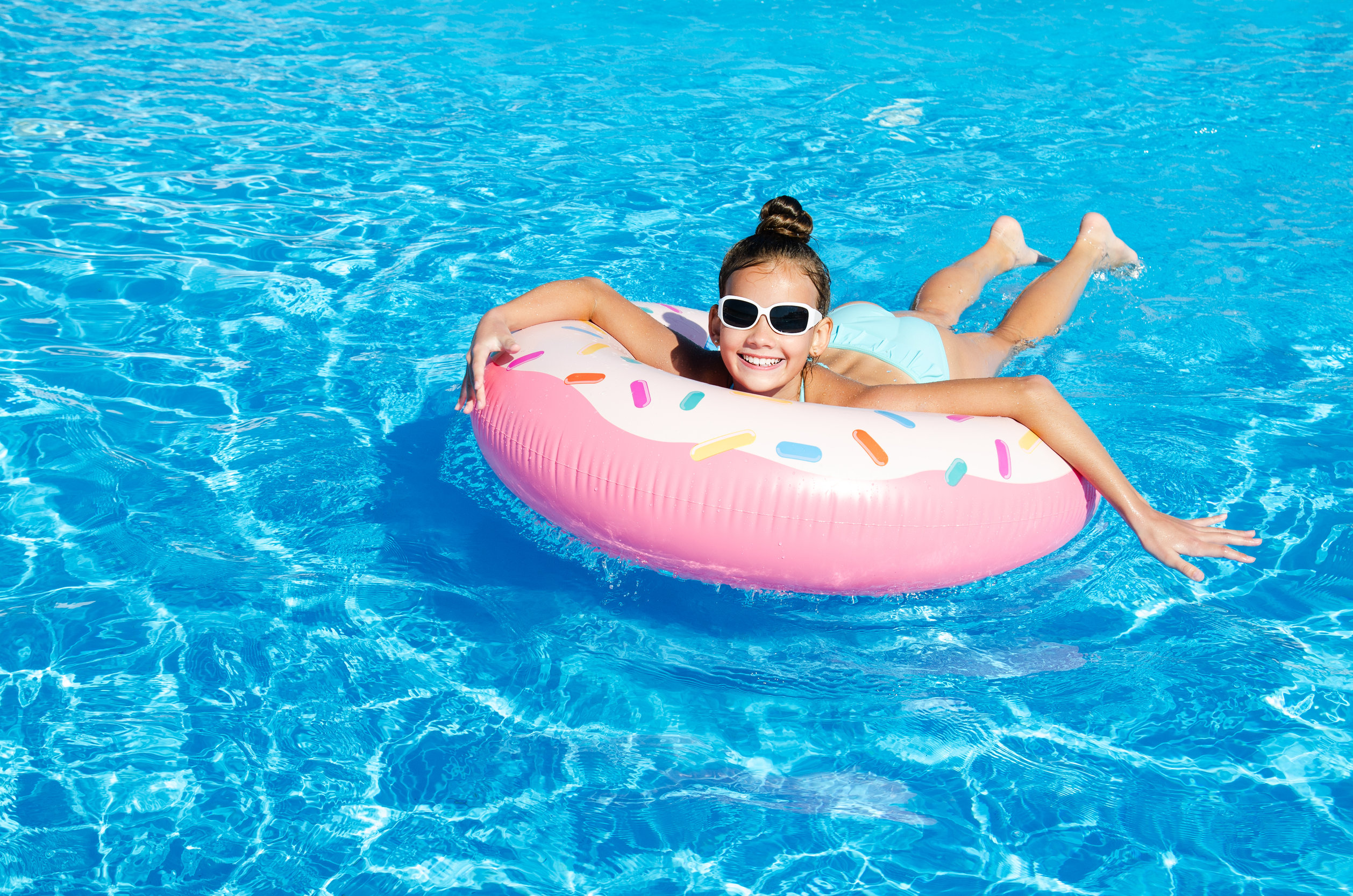 inflatable pool toys