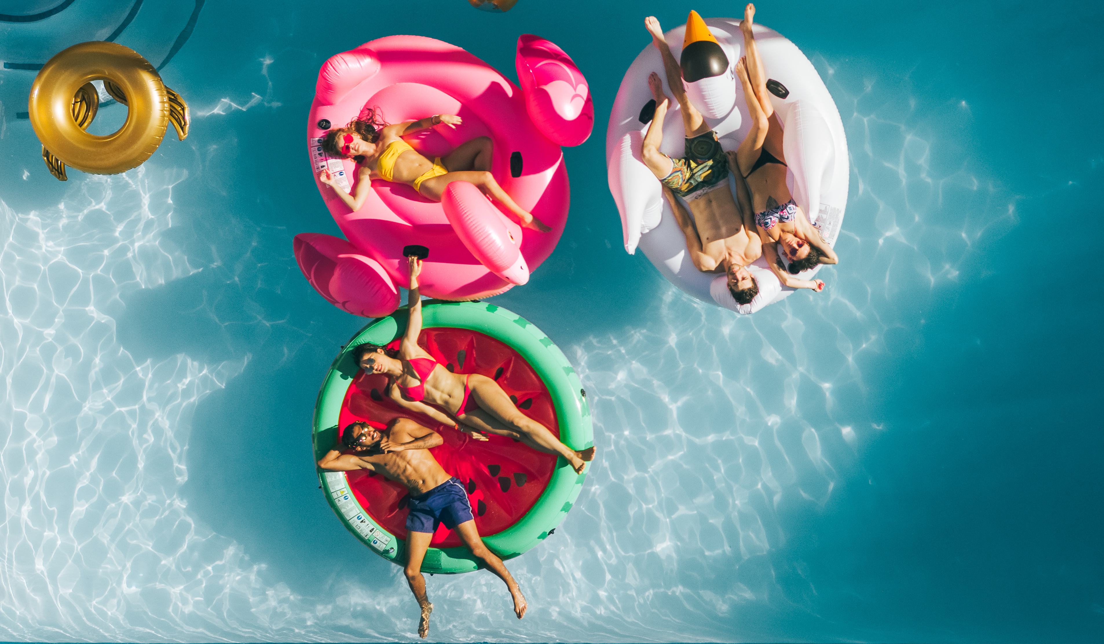 large pool floats for adults