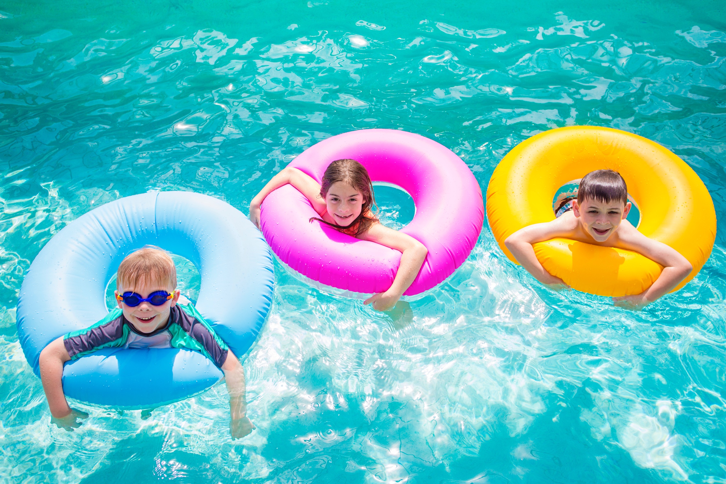 kids pool party ideas for games