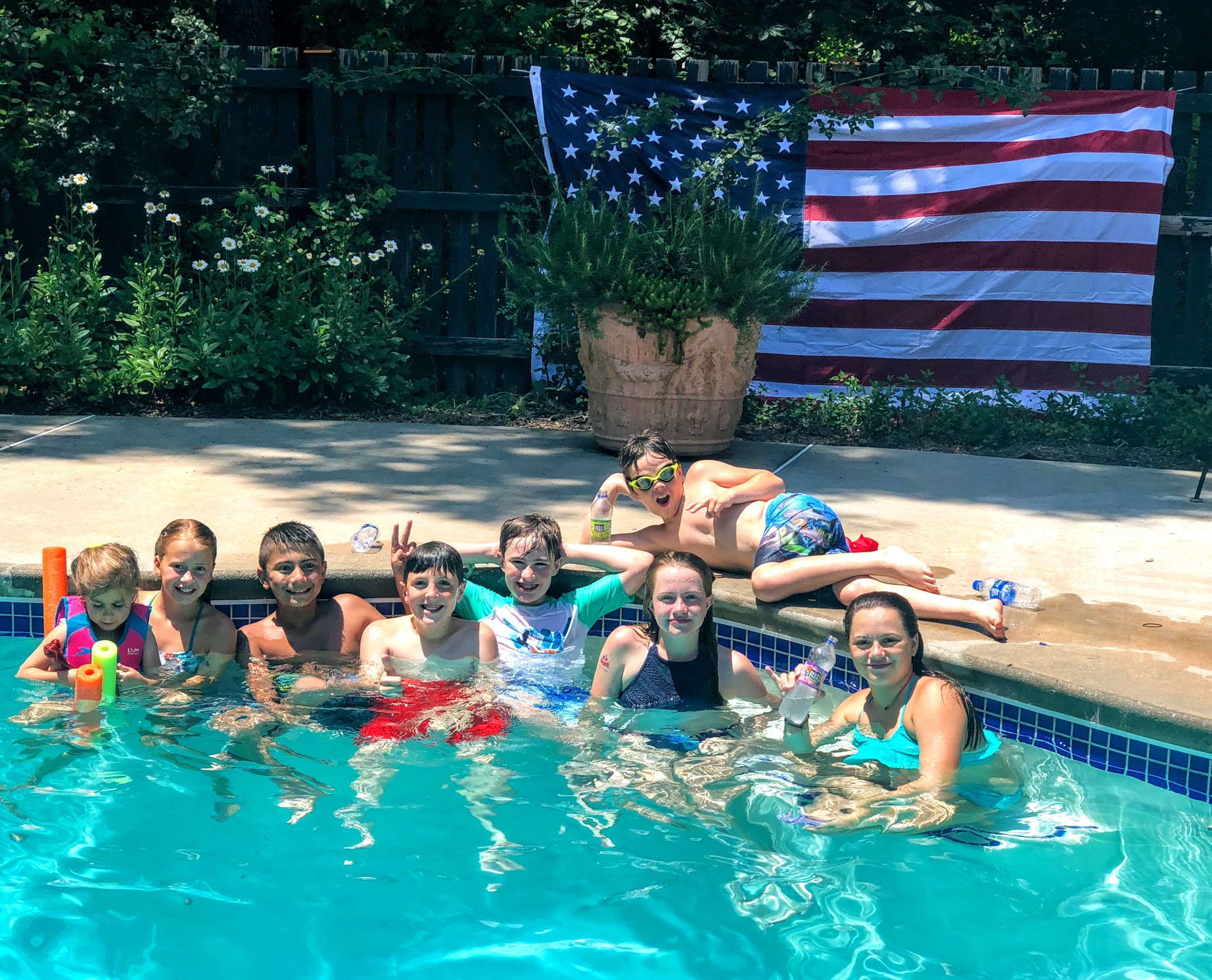 Fourth of July Pool Party Ideas