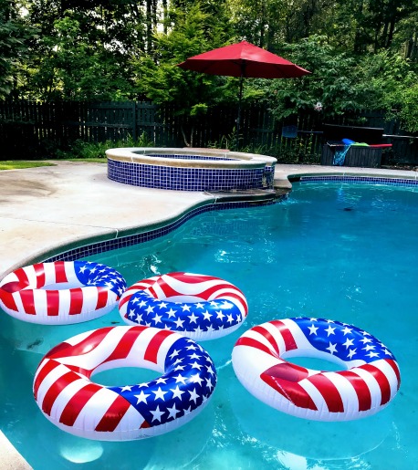 4th of July pool party