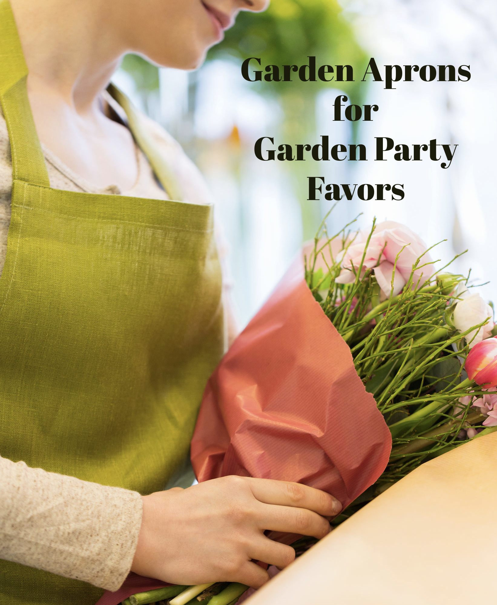 garden party favors