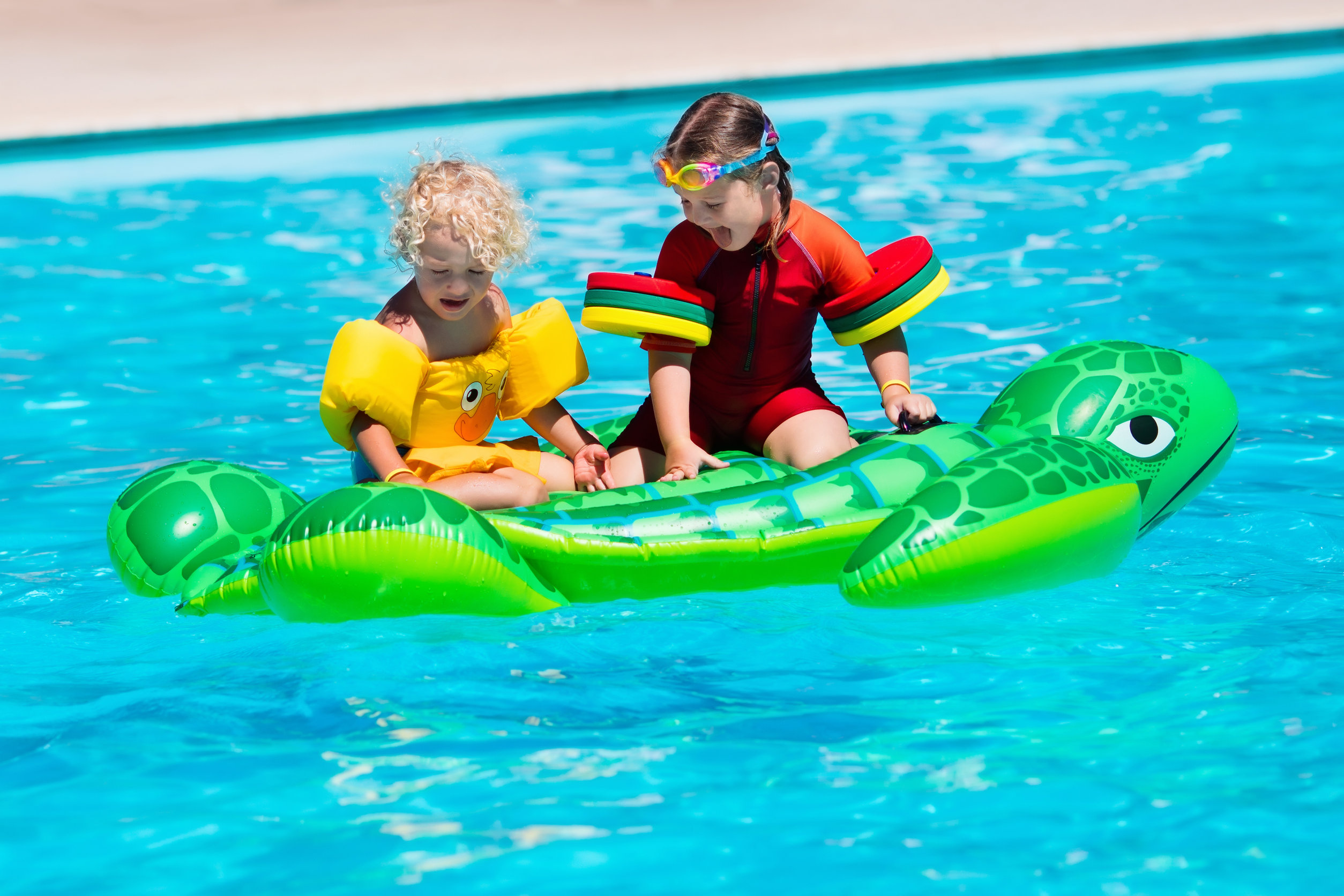 turtle pool float