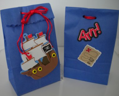 pirate birthday supplies party bags