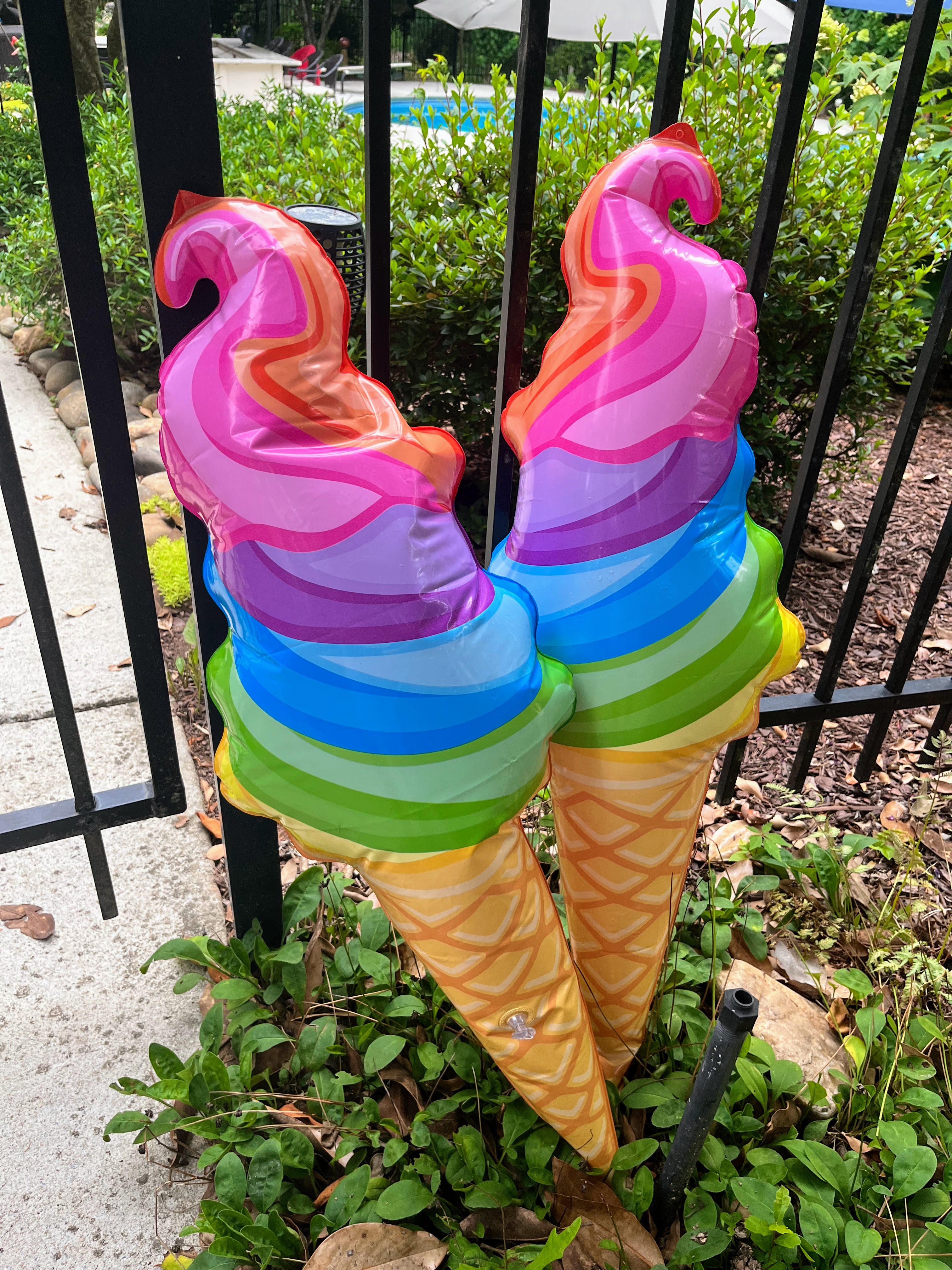 ice cream cone inflatables