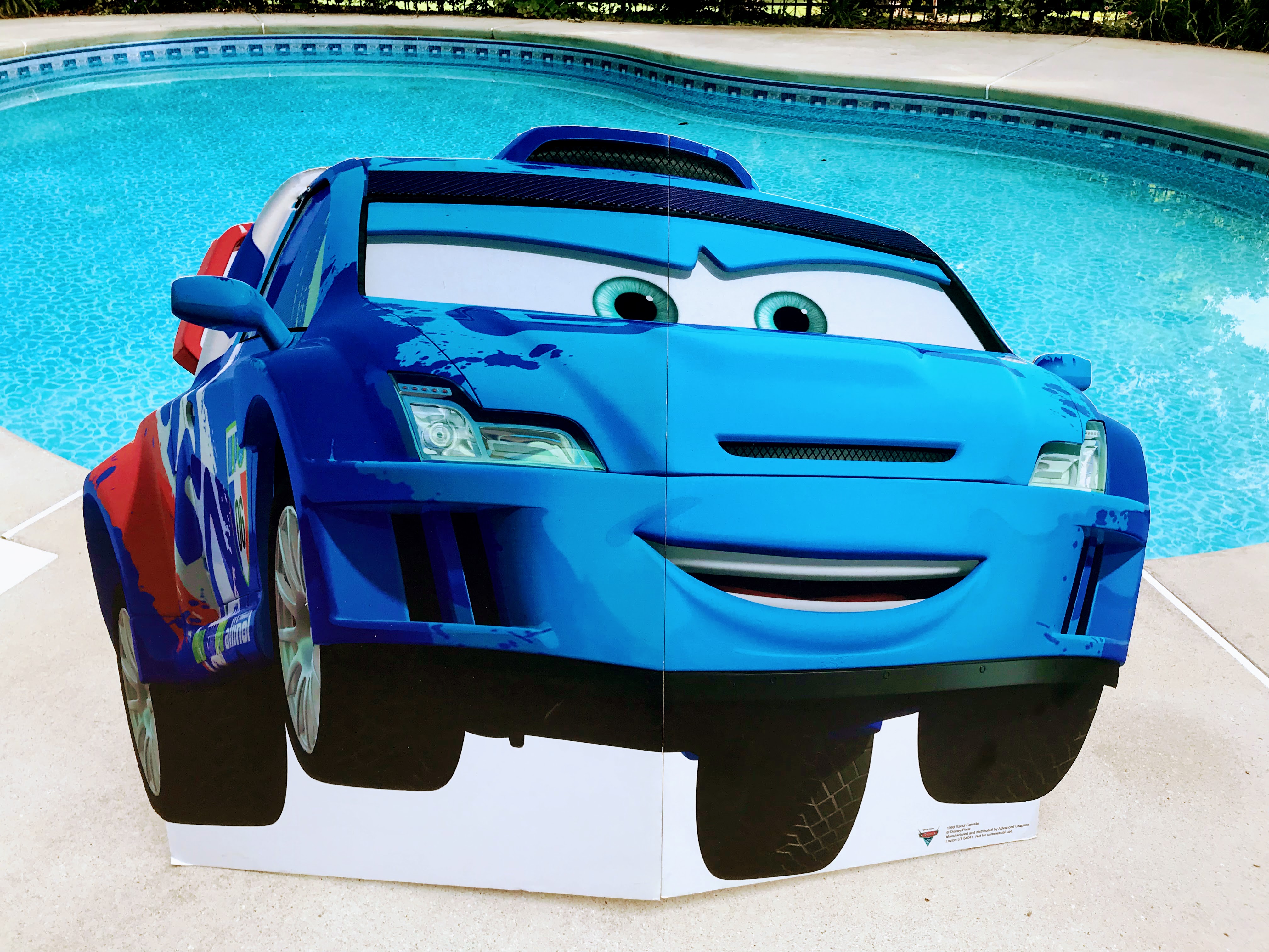 Cars Pool Party Decorations