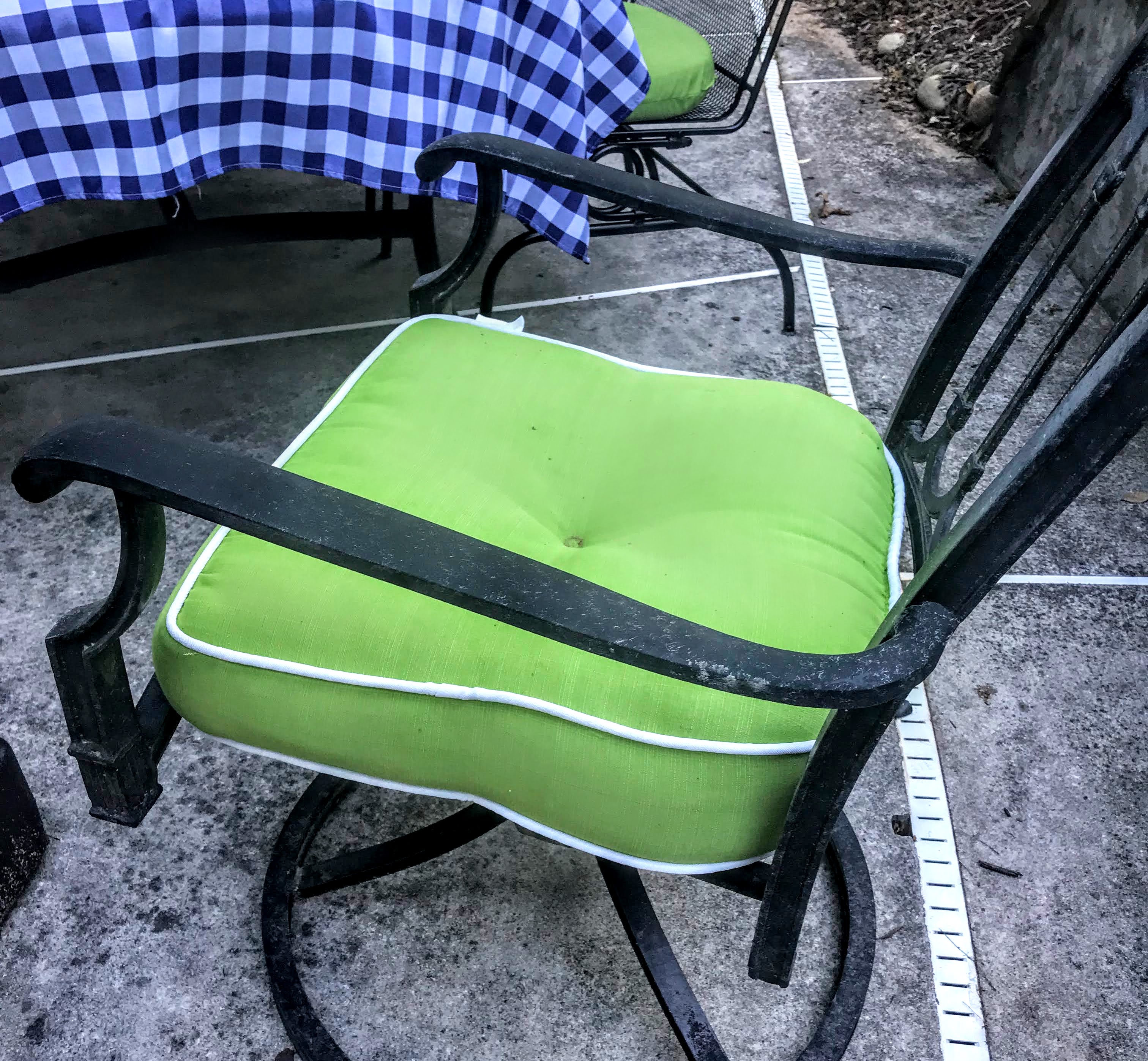 replacement patio chair cushions