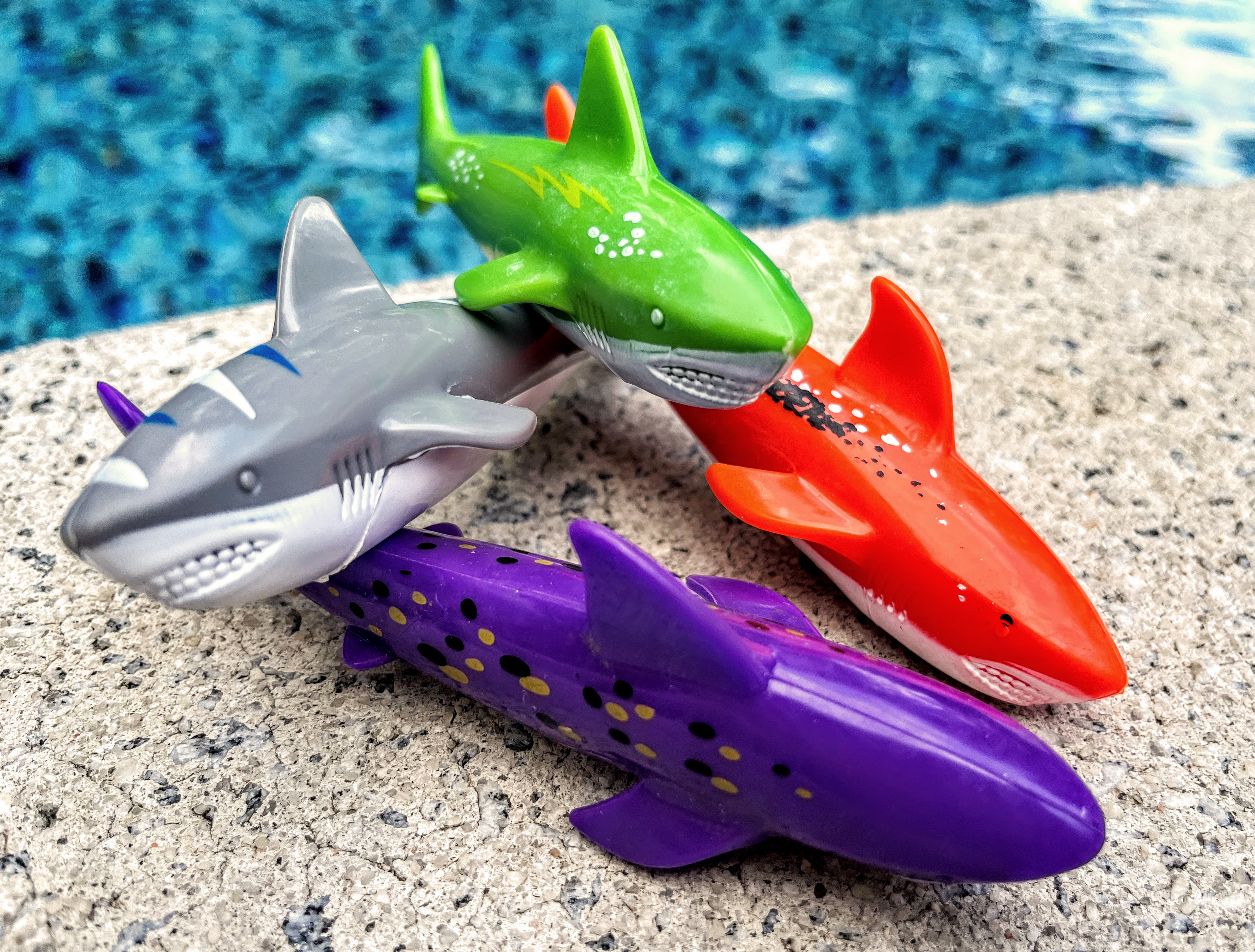 pool dive toys