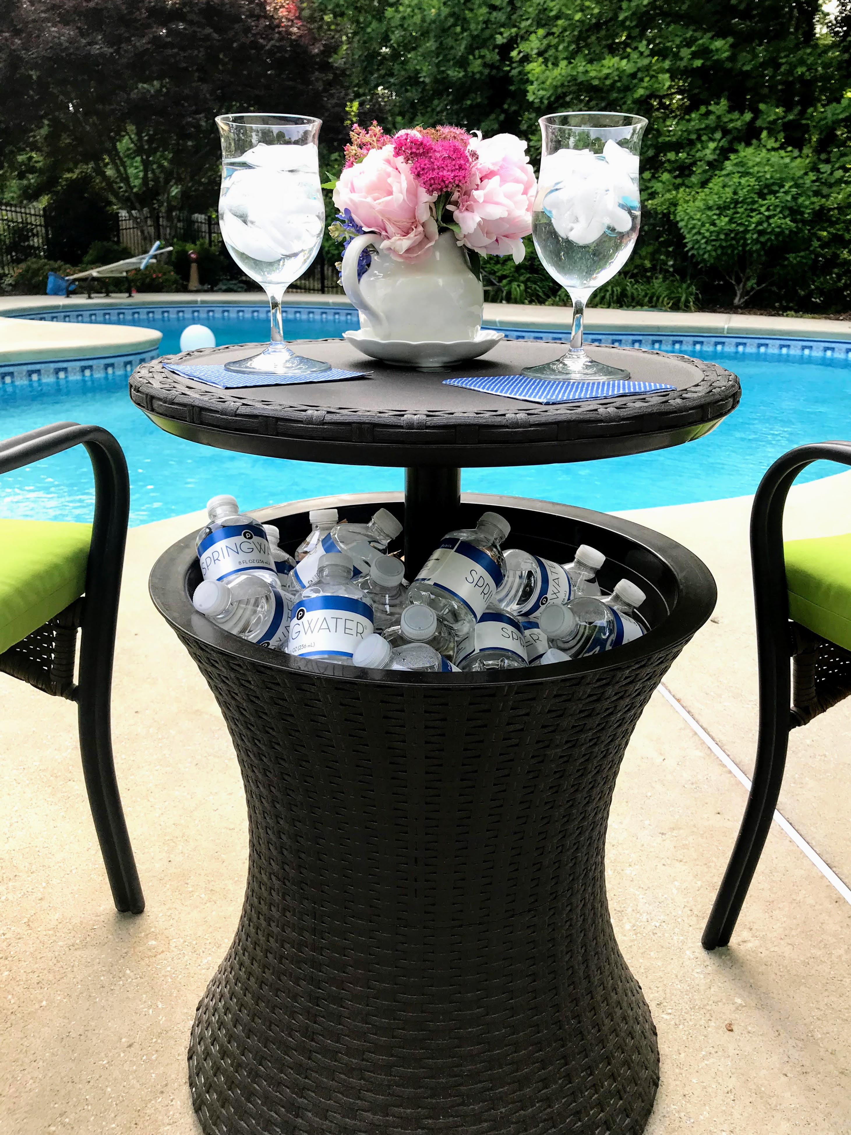 outdoor beverage cooler