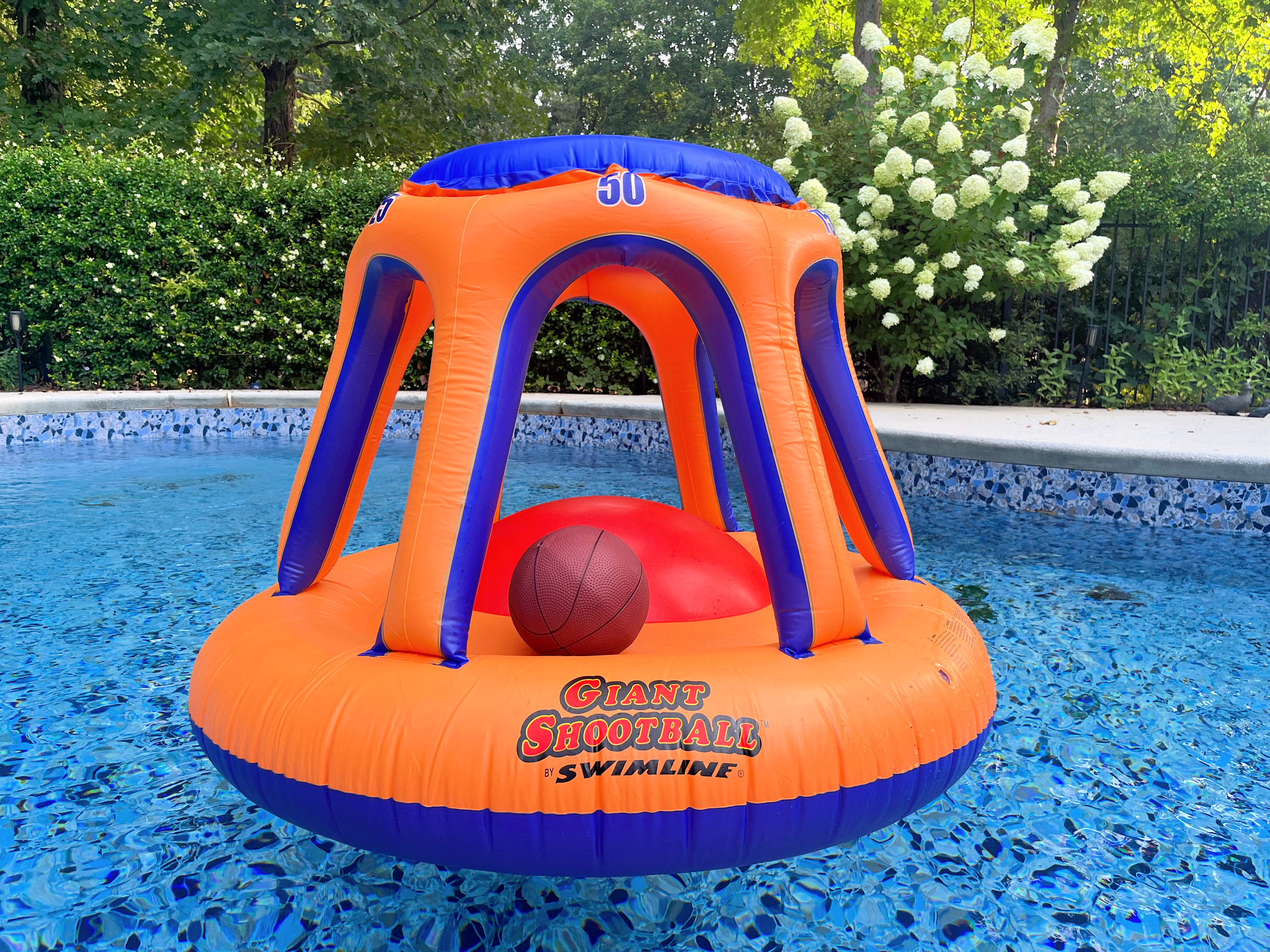 inflatable basketball 23