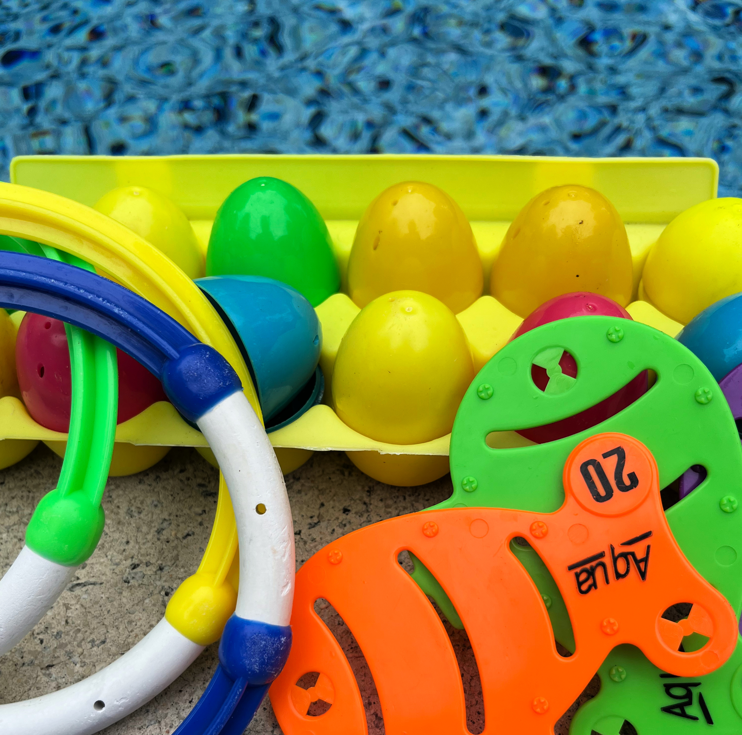 pool dive toys