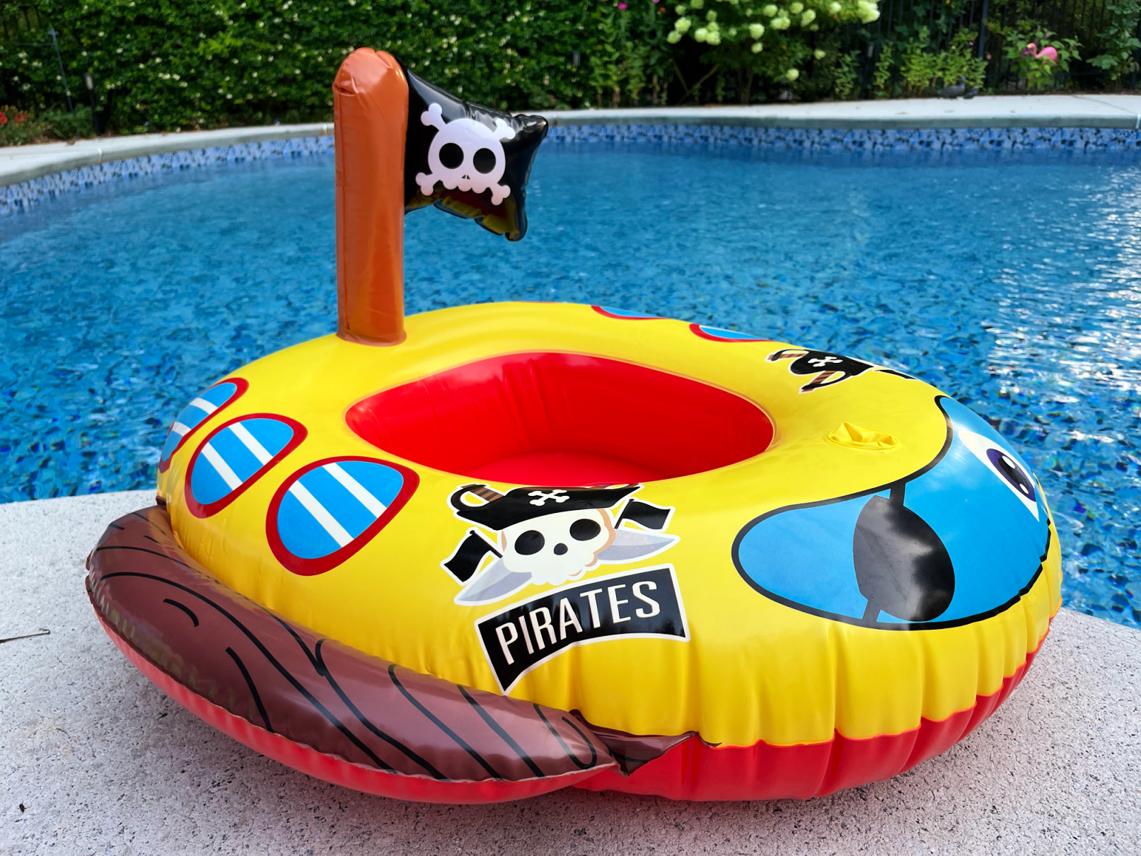 pirate pool float