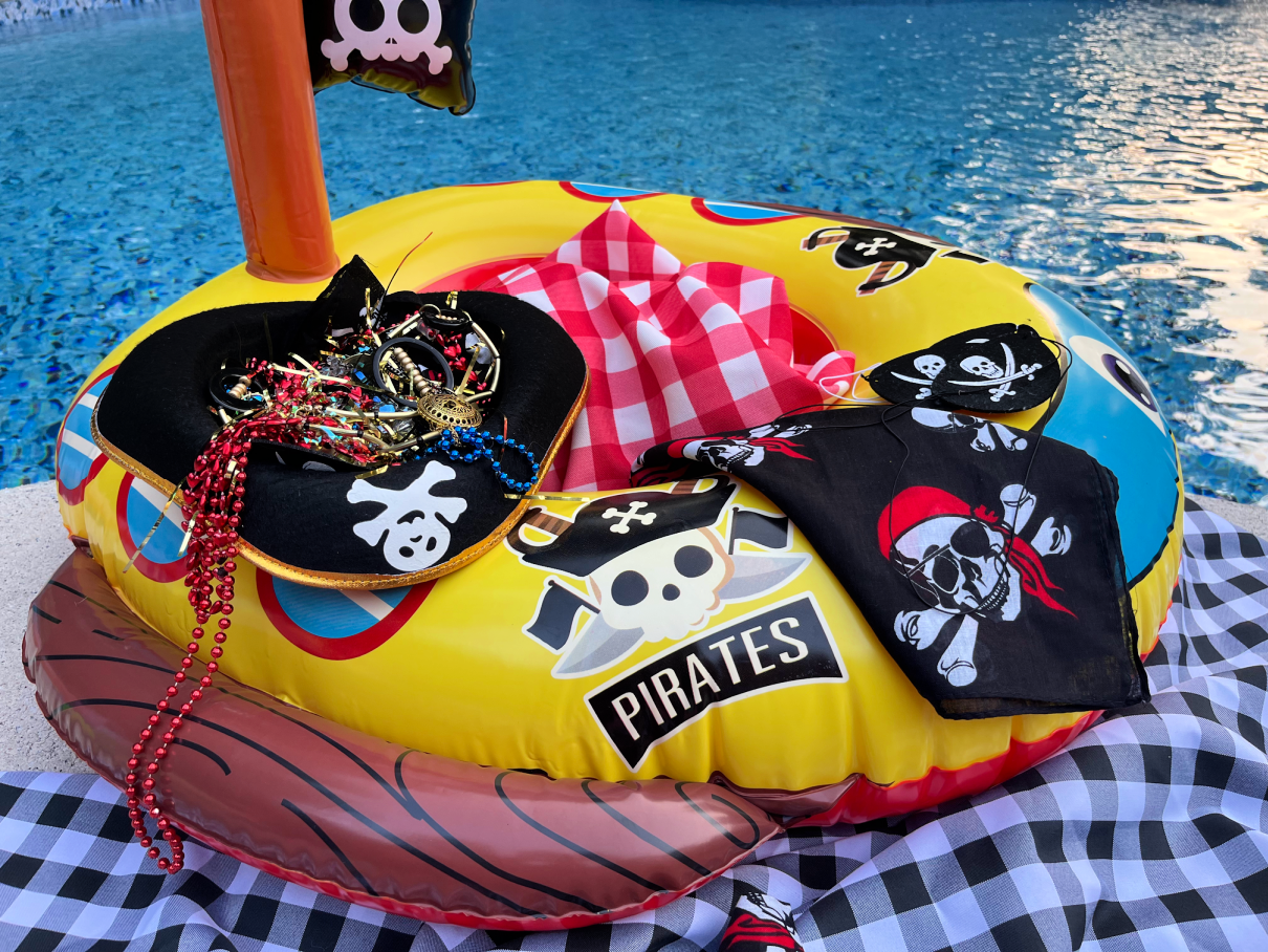 pirate pool party