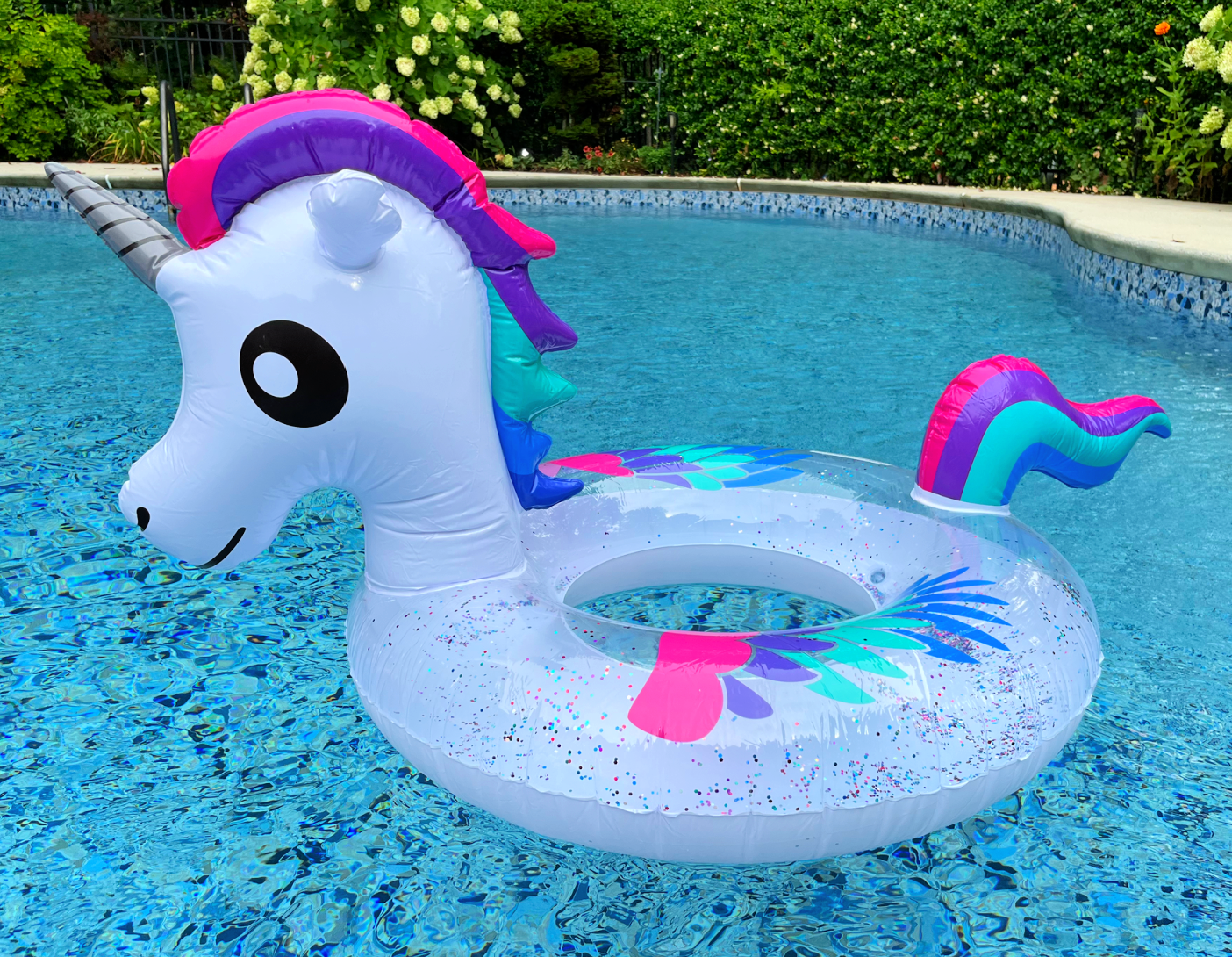 unicorn pool party