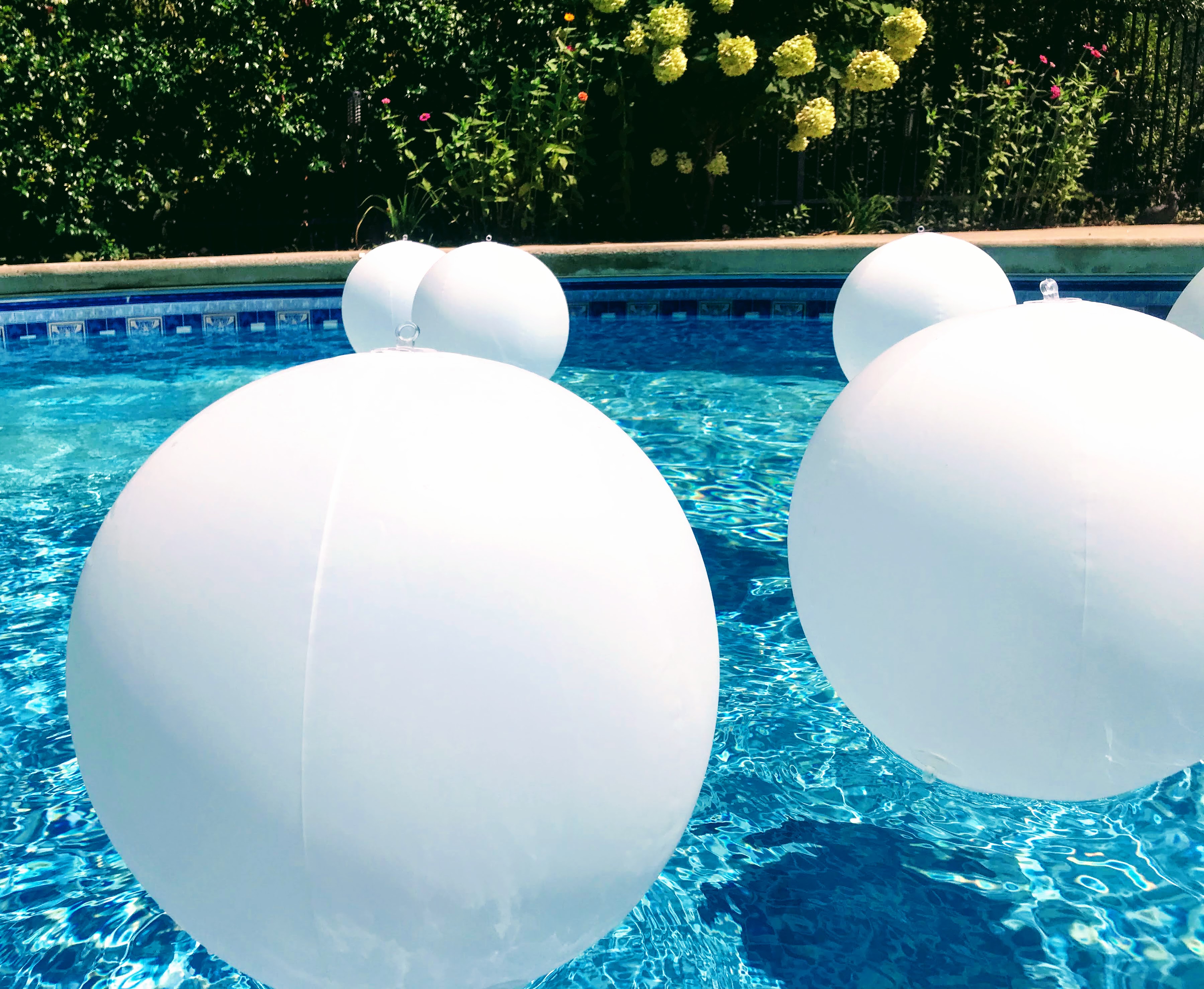 floating pool lights