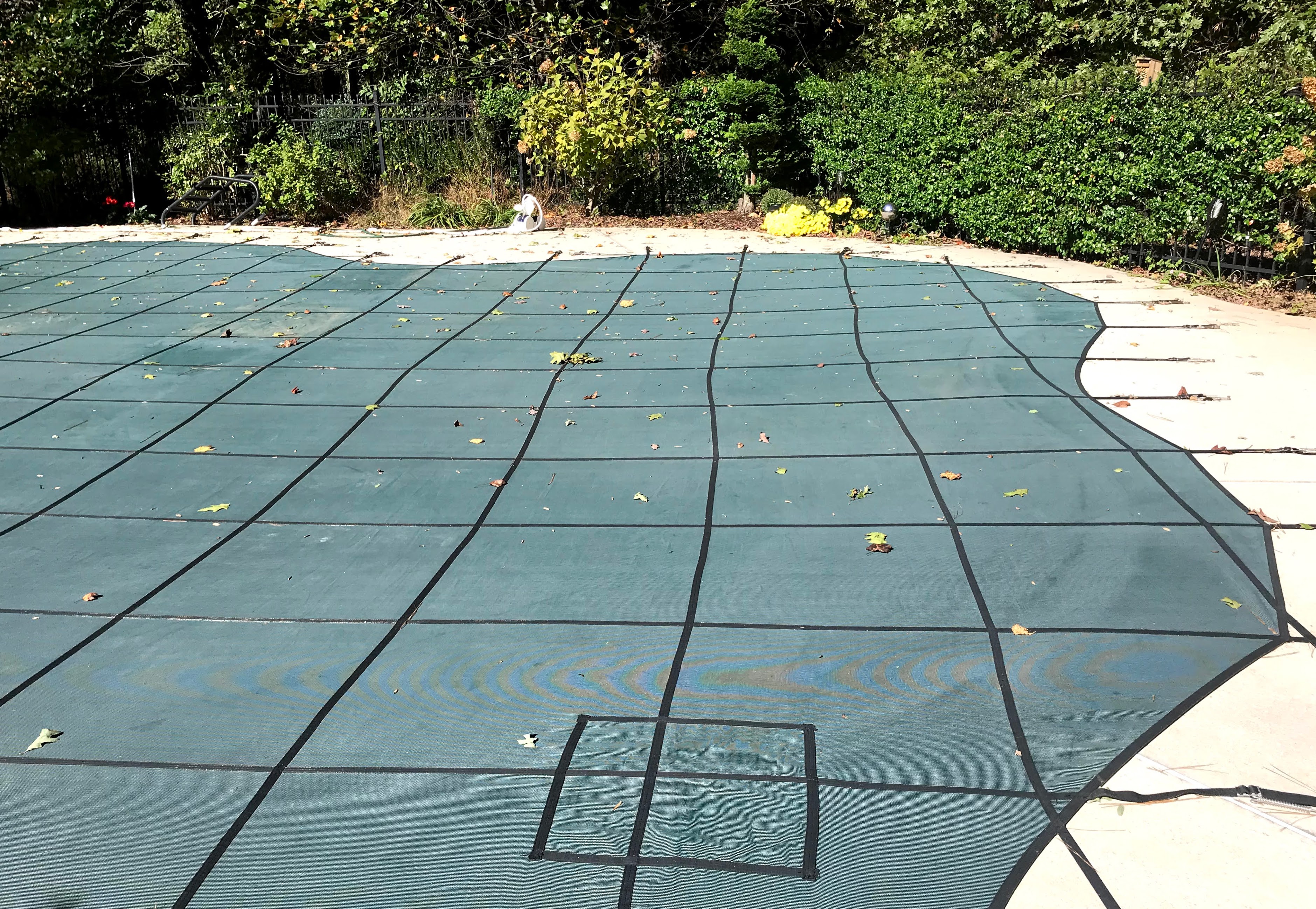 mesh inground pool covers