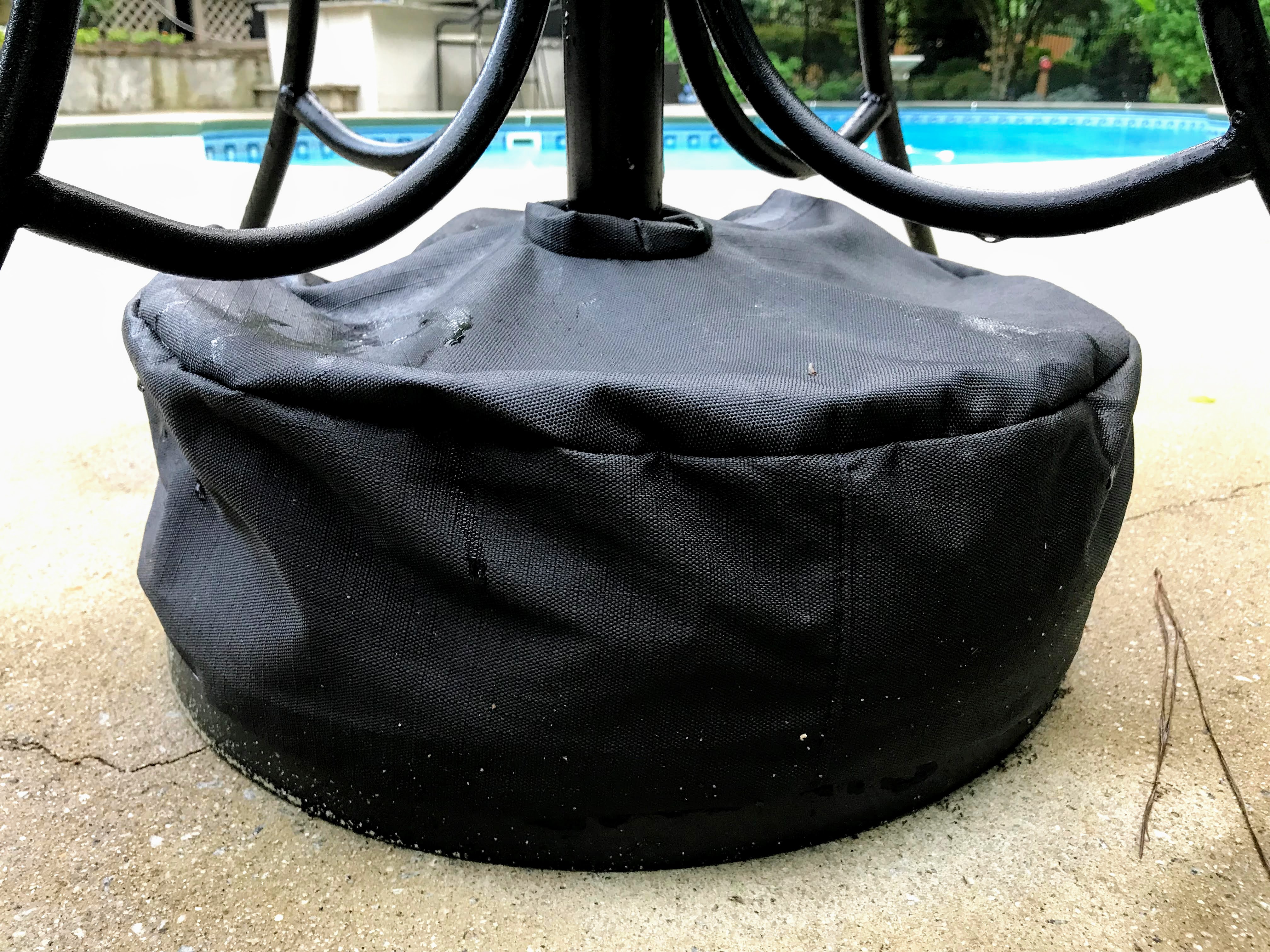 patio umbrella base weights