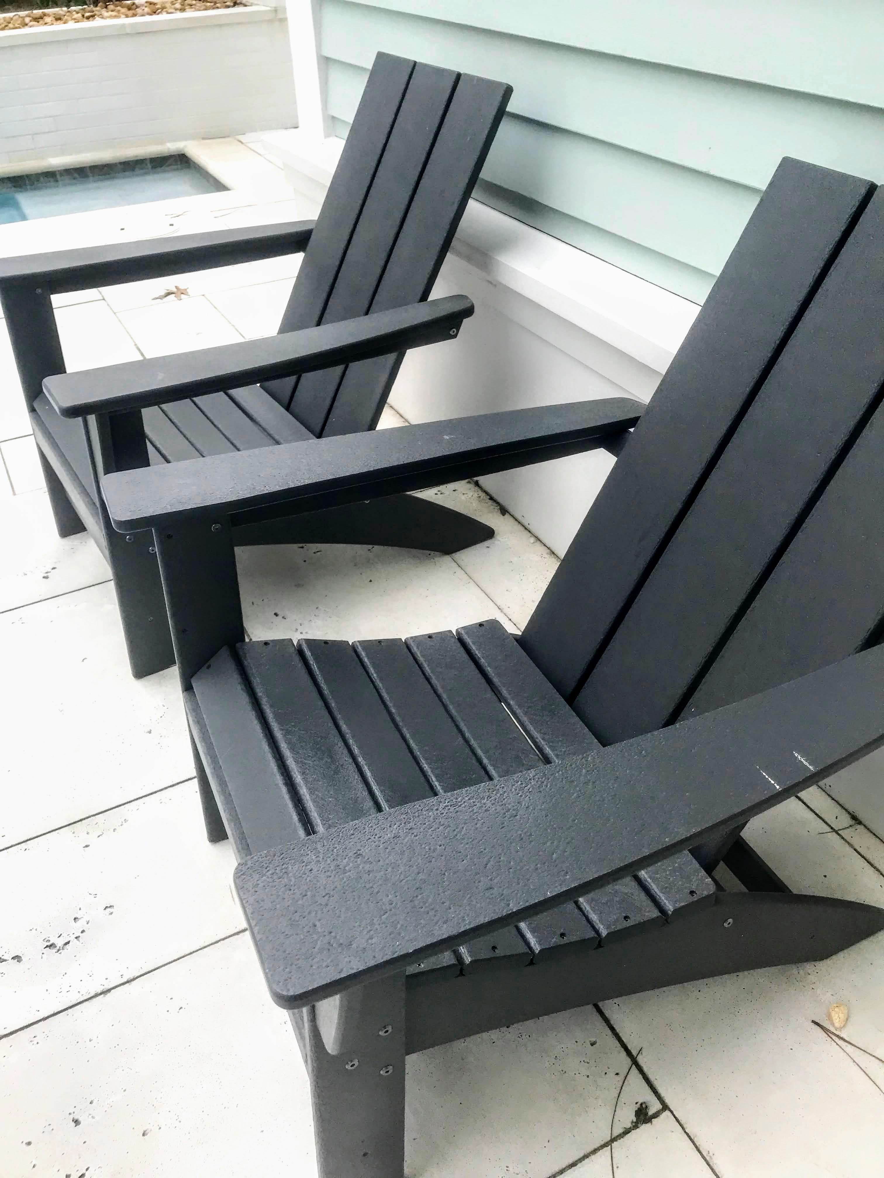 polywood Adirondack chair