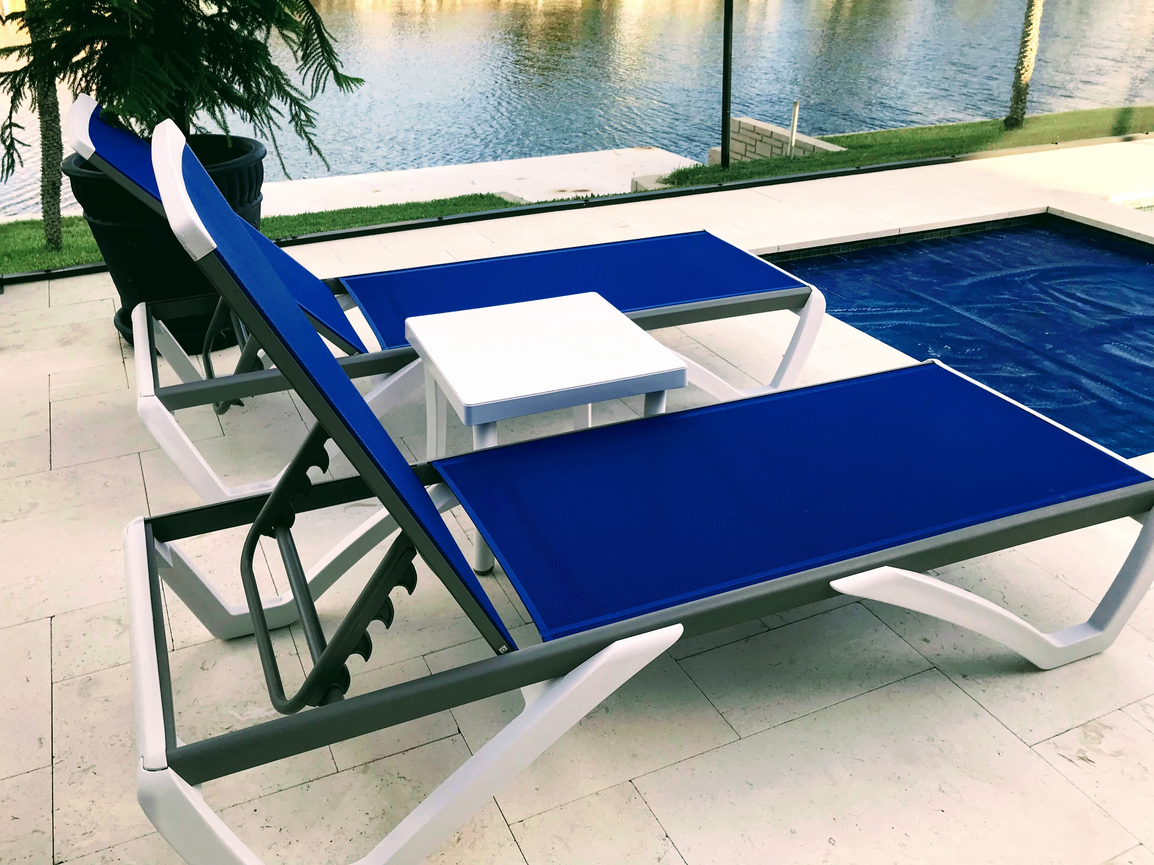 swimming pool furniture