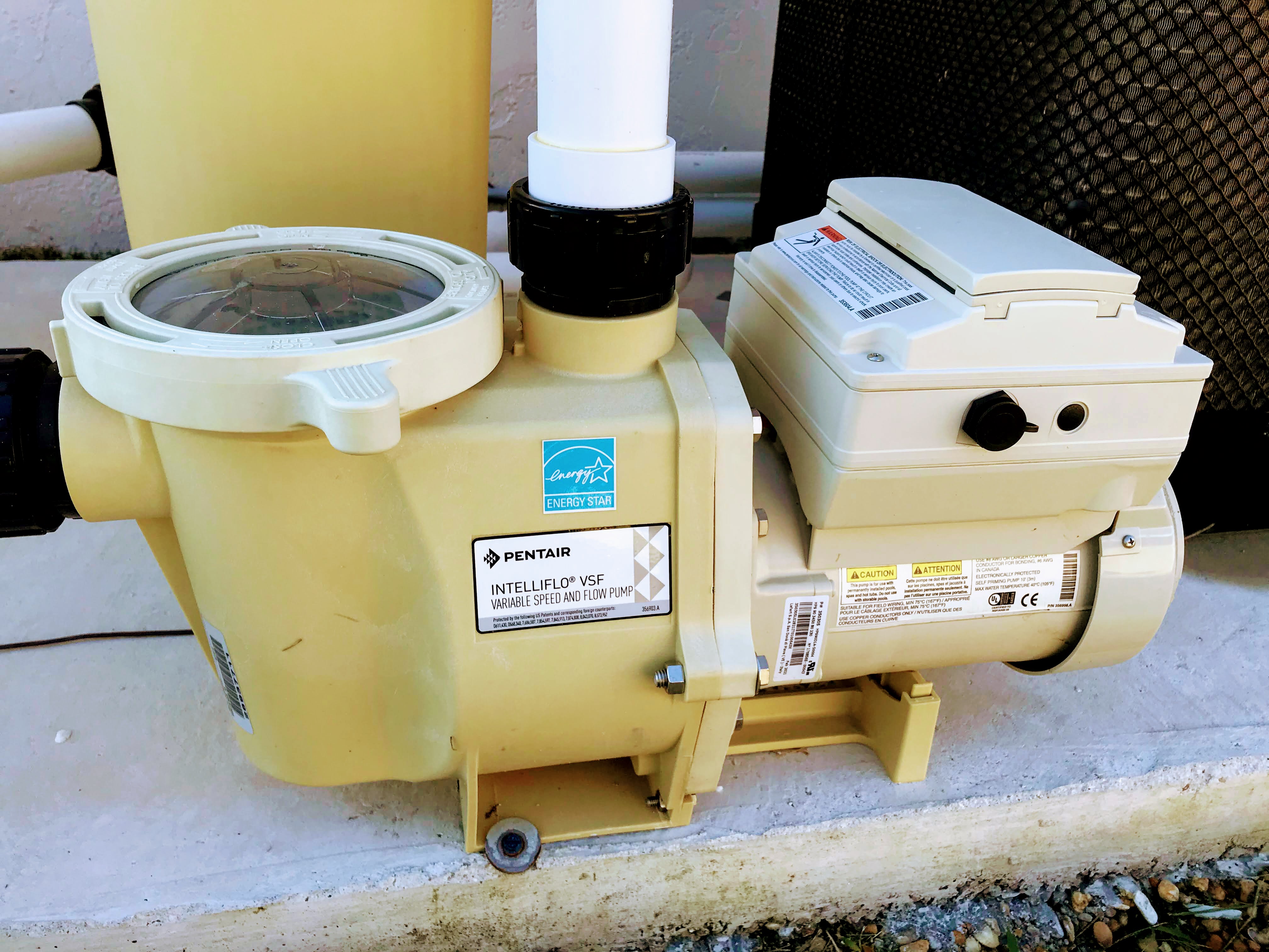 swimming pool pumps and filters