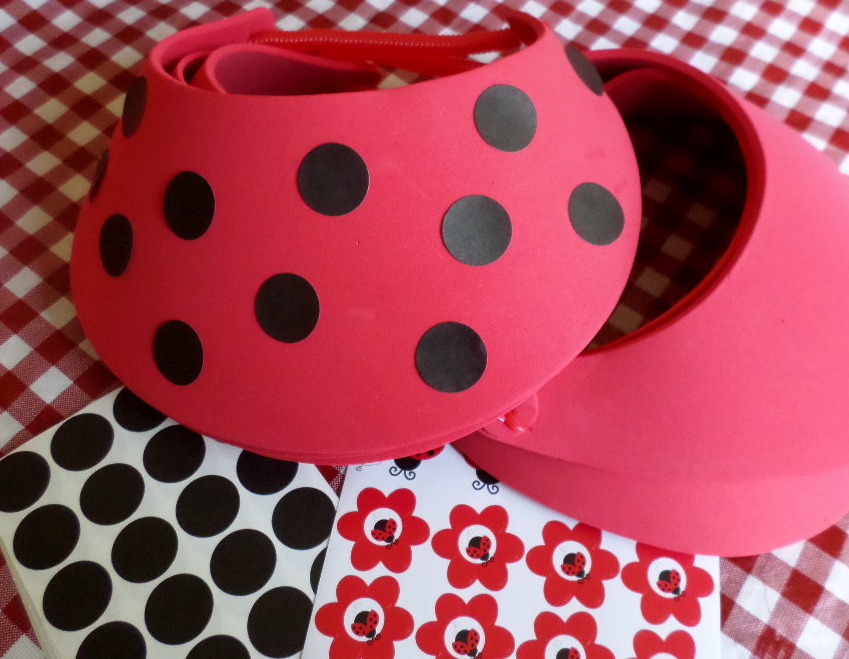 ladybug party supplies