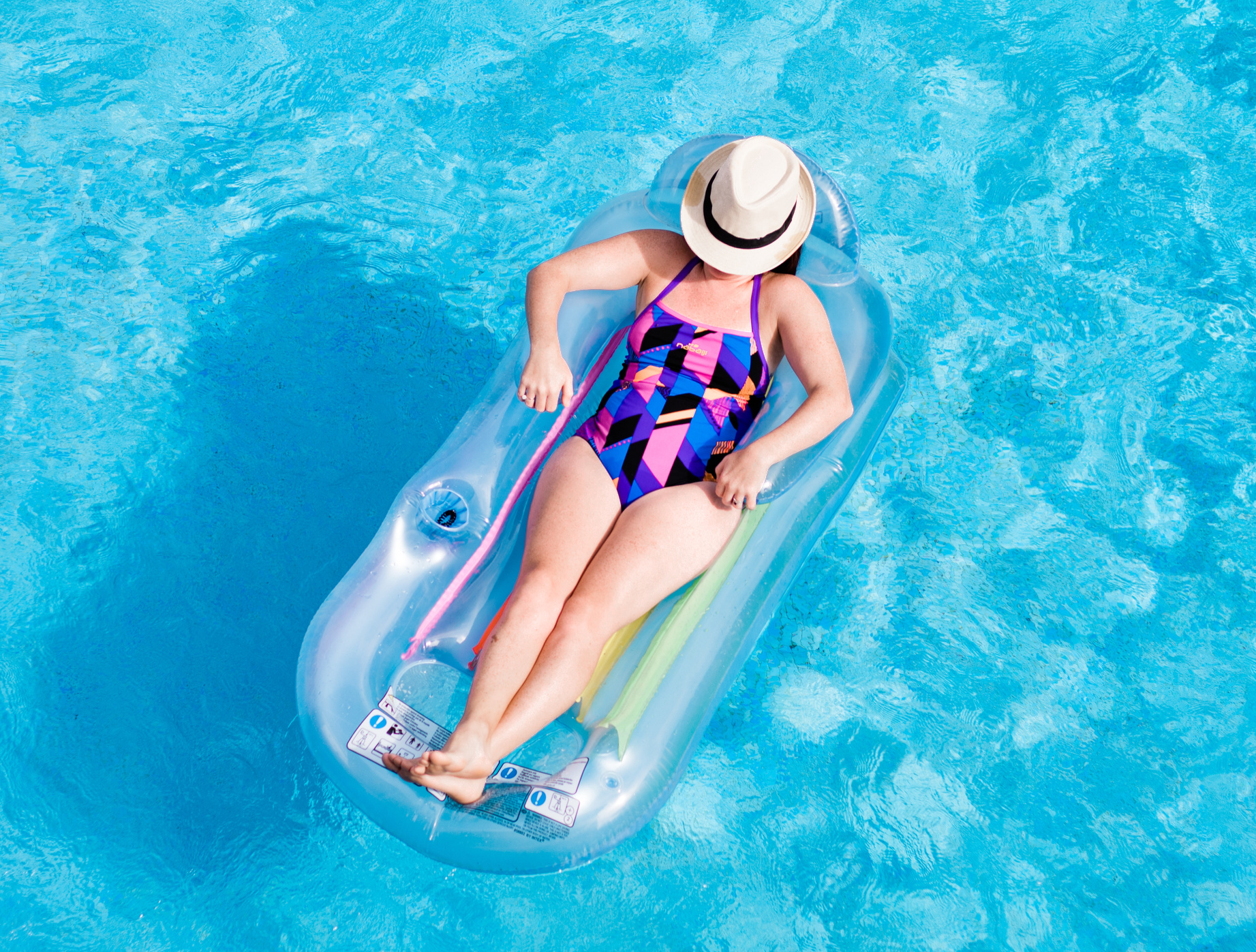 pool float lounger