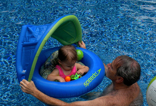 baby pool floatie