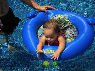 baby pool toys