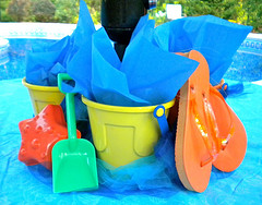 beach party decorations