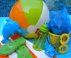 beach birthday party ideas