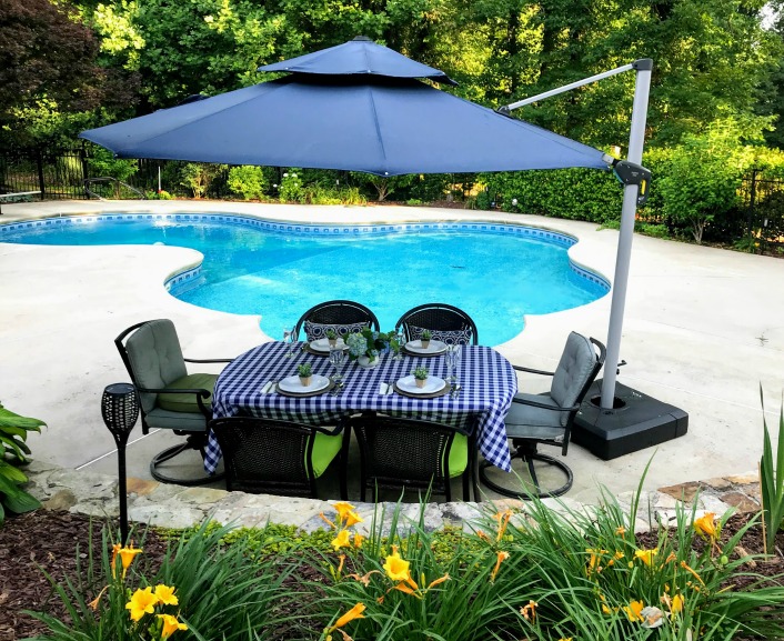 Outdoor Umbrellas Your Guide To, Can A Patio Umbrella Stand Without Table Saw