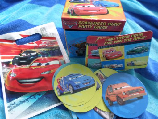 cars party ideas for games