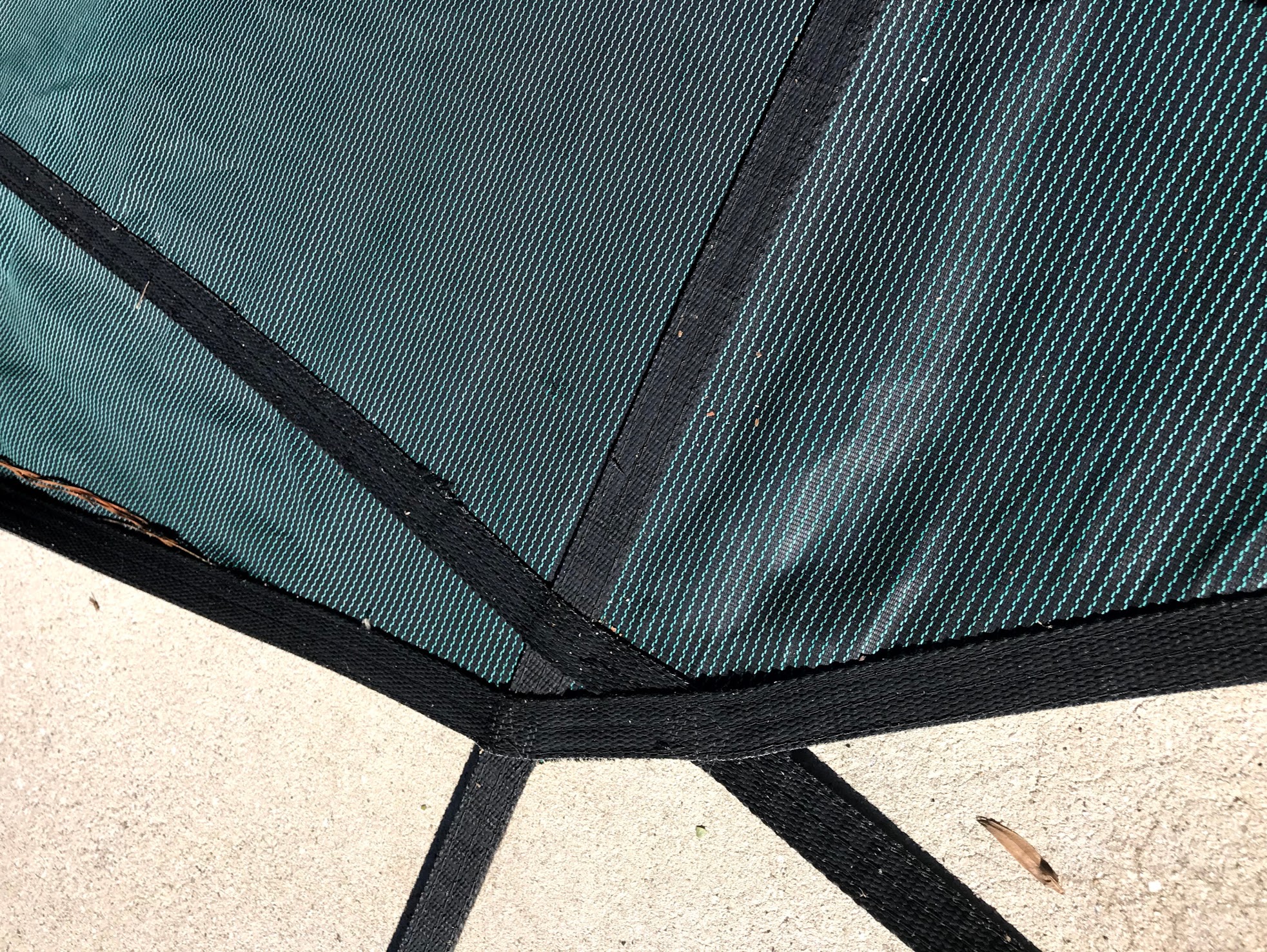mesh swimming pool covers