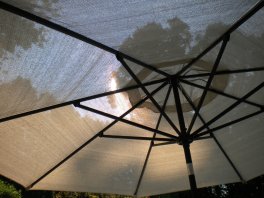 patio table umbrellas